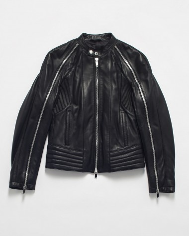 LEATHER JACKETS-LES HOMMES