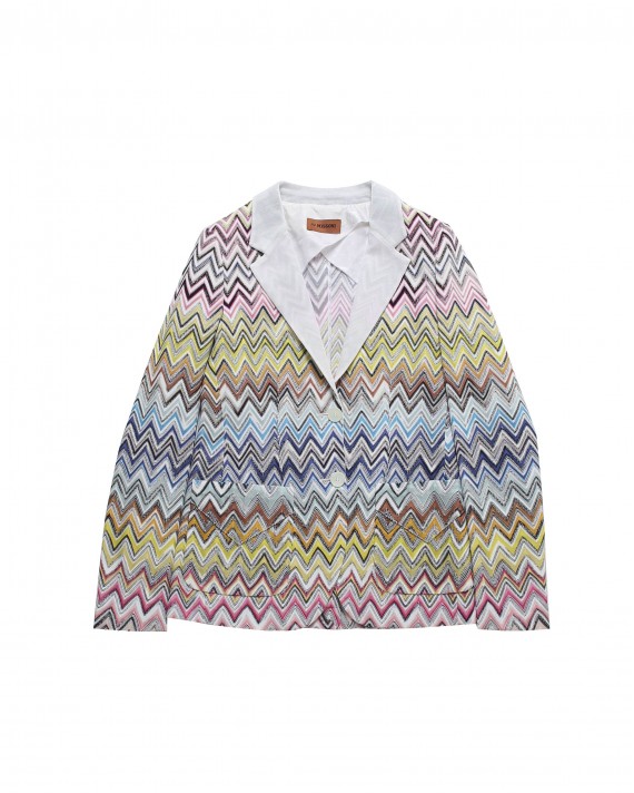 BLAZERS-MISSONI