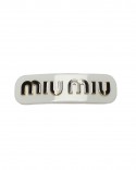 HAIR ACCESSORIES-MIU MIU