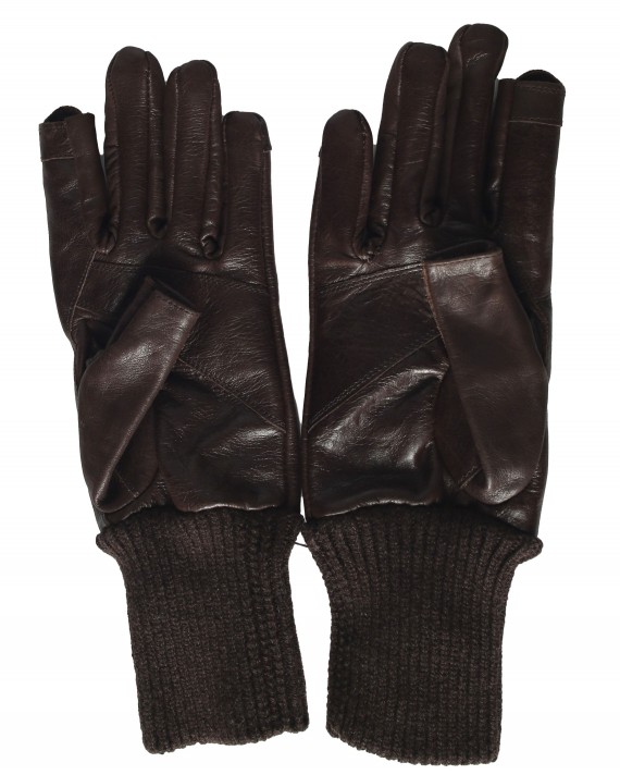 GLOVES-RICK OWENS