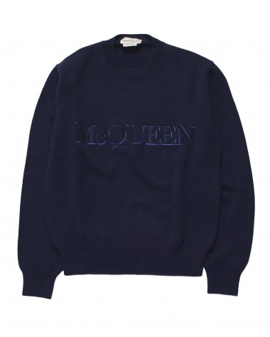 SWEATERS-ALEXANDER MCQUEEN