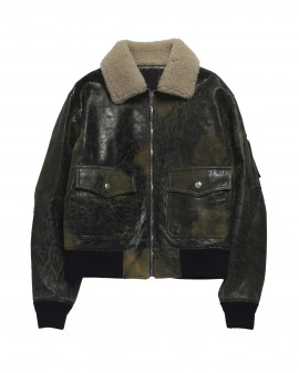 LEATHER JACKETS-GIVENCHY