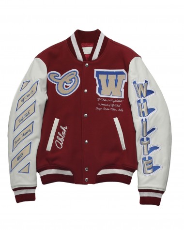 BOMBERS-OFF WHITE