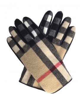 GLOVES-BURBERRY