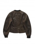 LEATHER JACKETS-JEAN PAUL GAULTIER