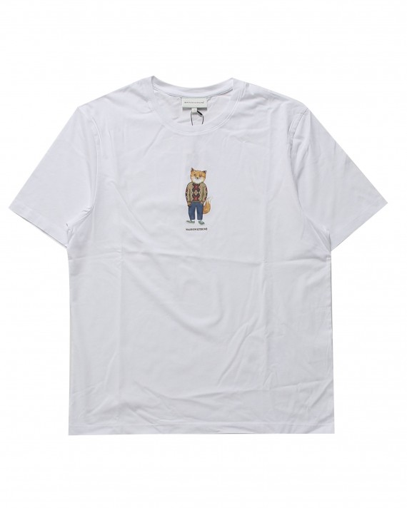 T-SHIRTS-MAISON KITSUNE