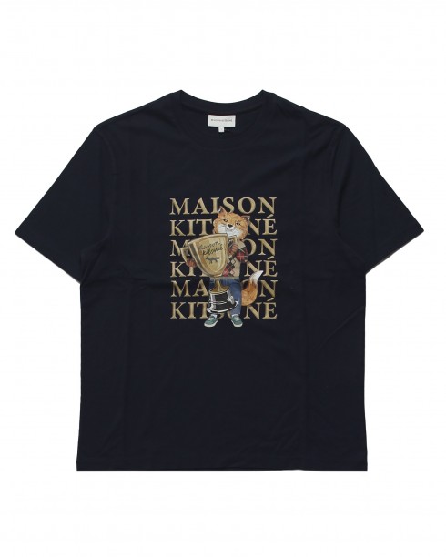 T-SHIRTS-MAISON KITSUNE