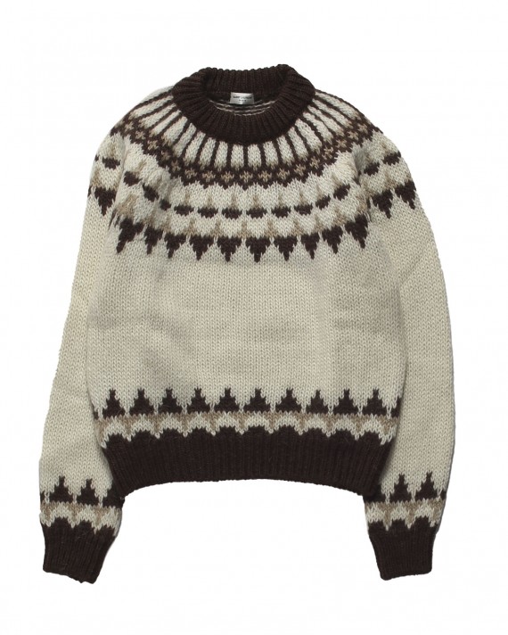 SWEATERS-SAINT LAURENT