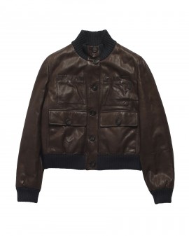 LEATHER JACKETS-BRUNELLO CUCINELLI