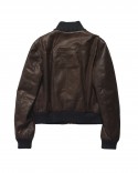 LEATHER JACKETS-BRUNELLO CUCINELLI