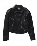 LEATHER JACKETS-SAINT LAURENT