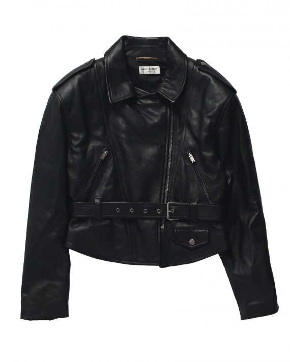 LEATHER JACKETS-SAINT LAURENT