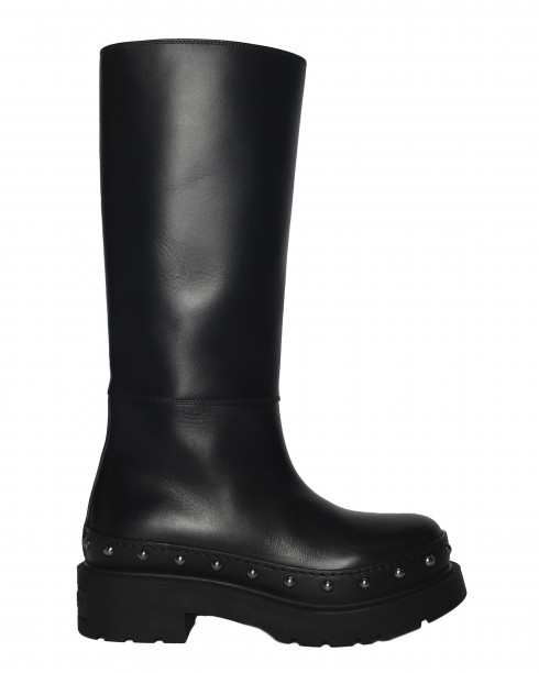 Dior flat boots on sale