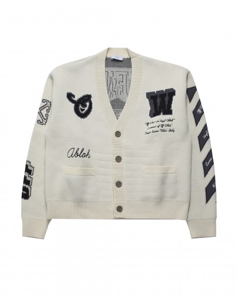 CARDIGANS-OFF WHITE