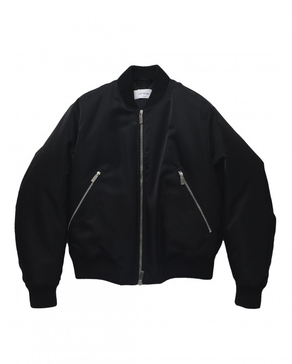 Bombers off white best sale