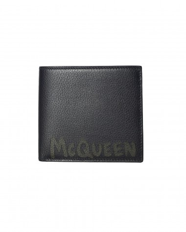 WALLETS-ALEXANDER MCQUEEN