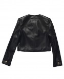 LEATHER JACKETS-VERSACE