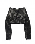 LEATHER JACKETS-RICK OWENS