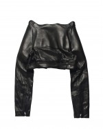 LEATHER JACKETS-RICK OWENS