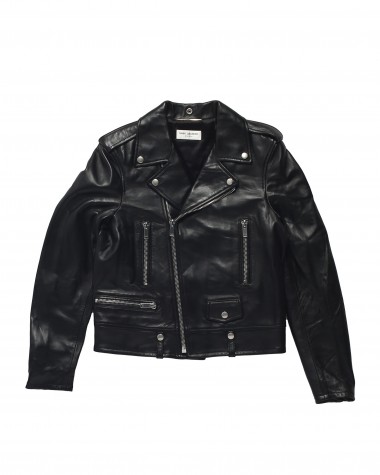 LEATHER JACKETS-SAINT LAURENT