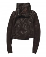 LEATHER JACKETS-RICK OWENS