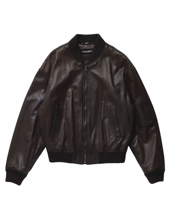 LEATHER JACKETS-DOLCE & GABBANA