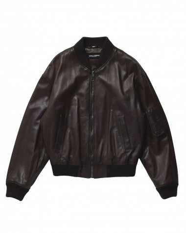 LEATHER JACKETS-DOLCE & GABBANA