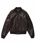 LEATHER JACKETS-DOLCE & GABBANA