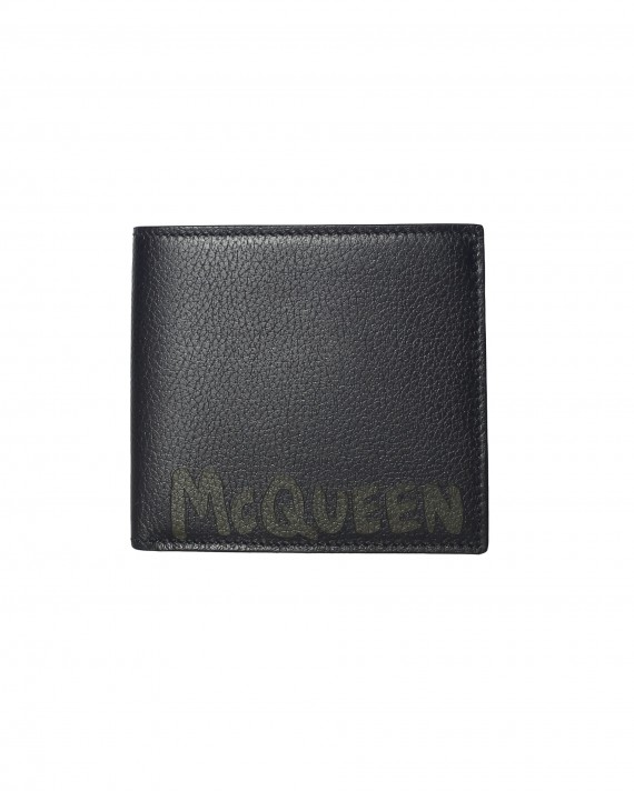 WALLETS-ALEXANDER MCQUEEN