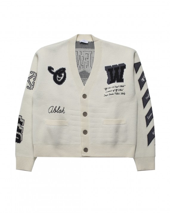 CARDIGANS-OFF WHITE