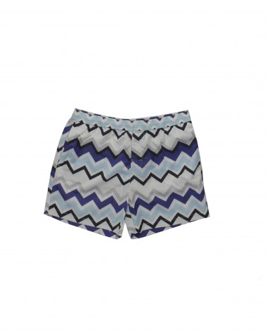 SWIM TRUNKS-MISSONI