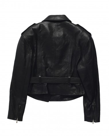 LEATHER JACKETS-SAINT LAURENT