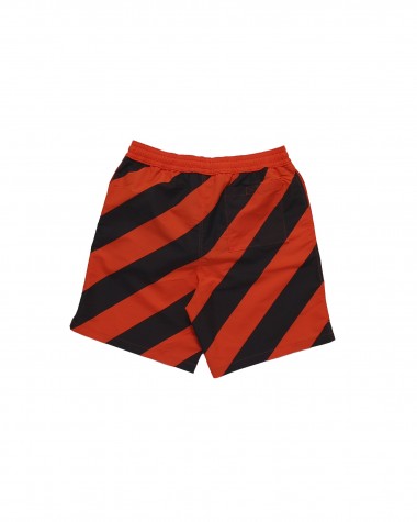 SWIM TRUNKS-OFF WHITE