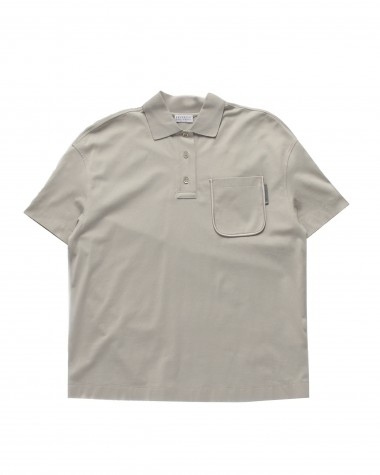 POLO SHIRTS-BRUNELLO CUCINELLI