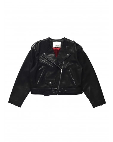 LEATHER JACKETS-ISABEL MARANT